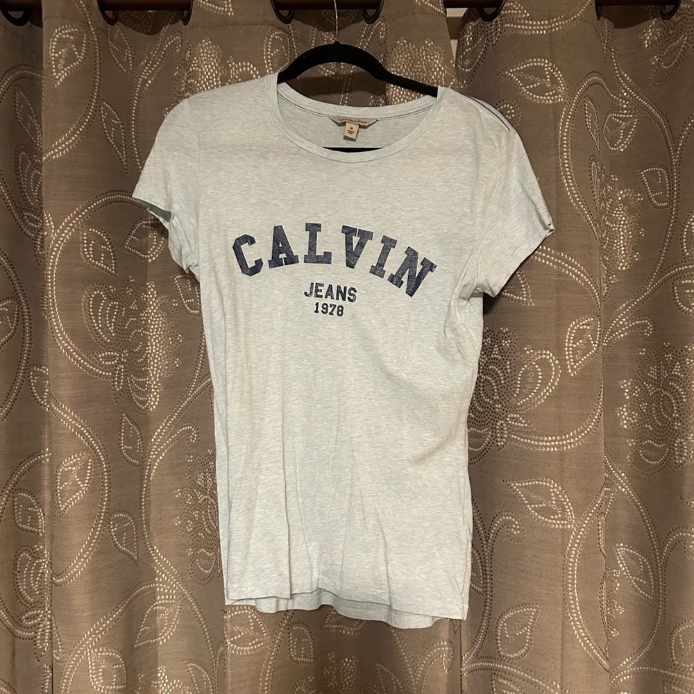 Women's light blue T-Shirt